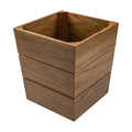Whitecap Large Waste Basket - Teak [WT63100]