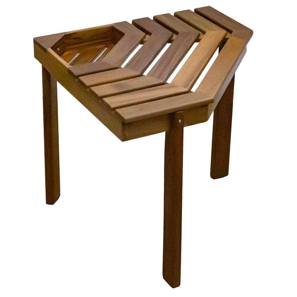 Whitecap Shower/Corner Stool - Teak [WT63106]