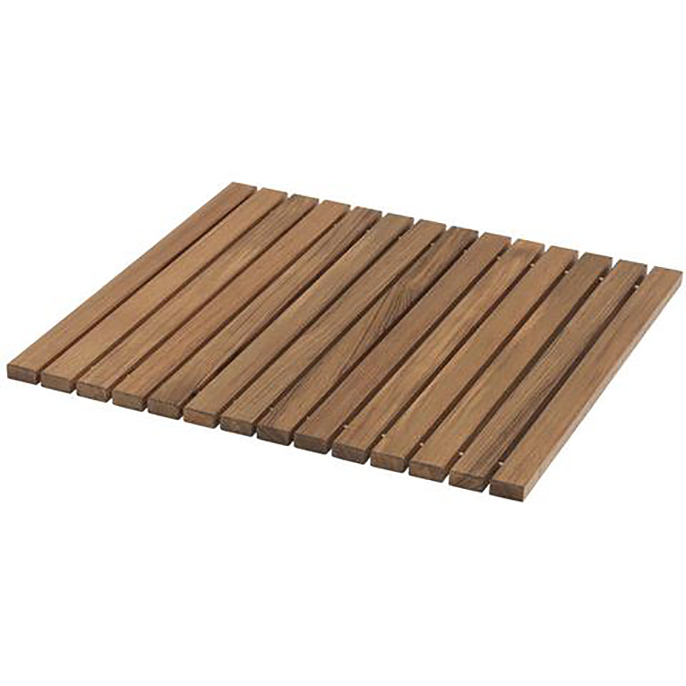 Whitecap Roll-Up Shower Mat - Teak [WT63108]