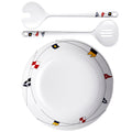 Marine Business Melamine Salad Bowl  Servers - REGATA [12008]