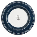 Marine Business Melamine Round Dessert Plate - SAILOR SOUL - 7" Set of 6 [14003C]