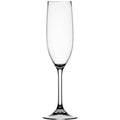 Marine Business Non-Slip Flute Glass Party - CLEAR TRITAN - Set of 6 [28105C]