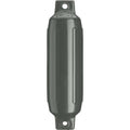 Polyform G-2 Twin Eye Fender 4.5" x 15.5" - Graphite [G-2 GRAPHITE]