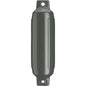 Polyform G-2 Twin Eye Fender 4.5" x 15.5" - Graphite [G-2 GRAPHITE]