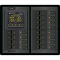 Blue Sea 1496 - 360 Panel - 12 Position 12V Flat Rocker M2 Multimeter w/SOC [1496]
