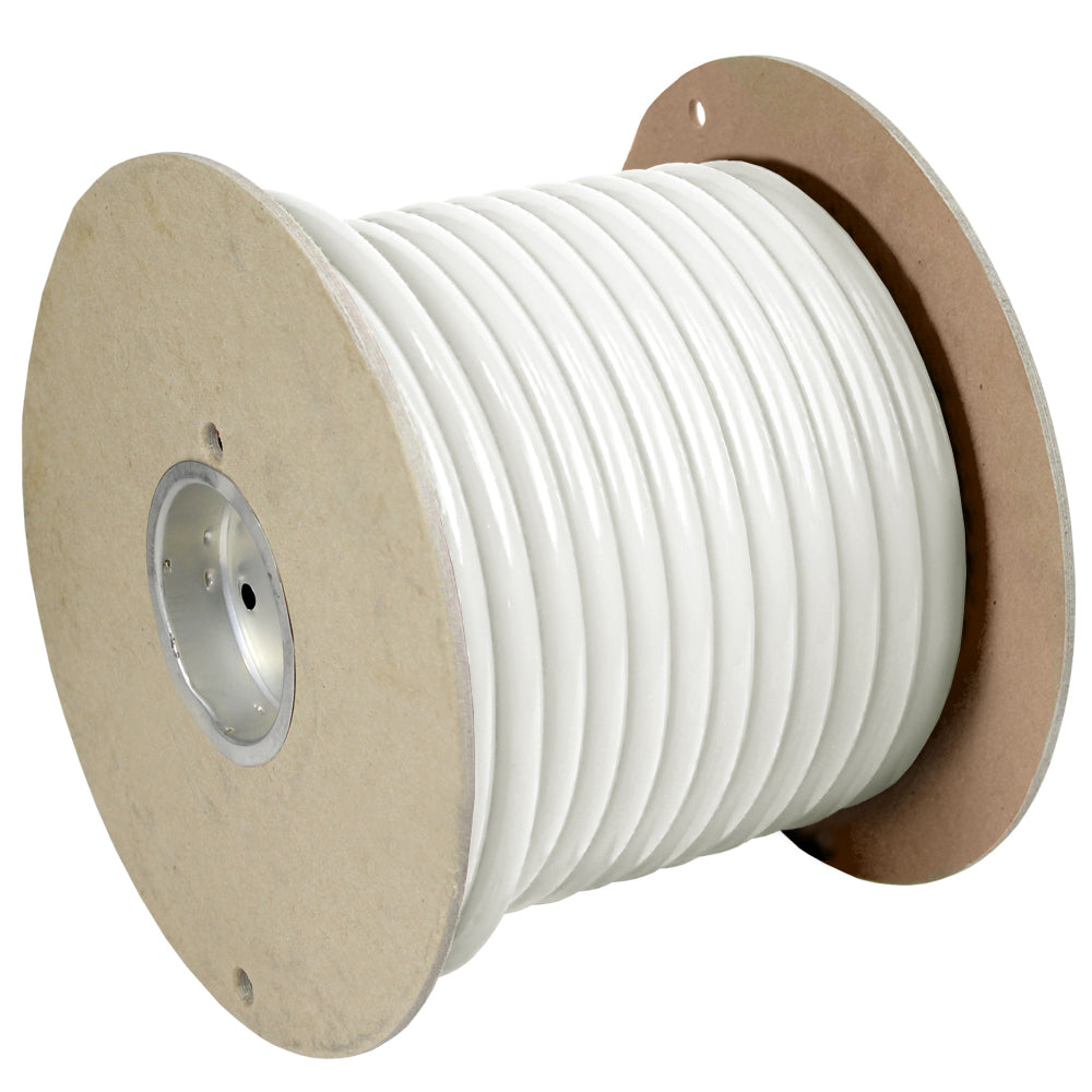 Pacer White 4 AWG Battery Cable - 100  [WUL4WH-100]