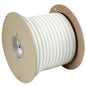 Pacer White 4 AWG Battery Cable - 100  [WUL4WH-100]