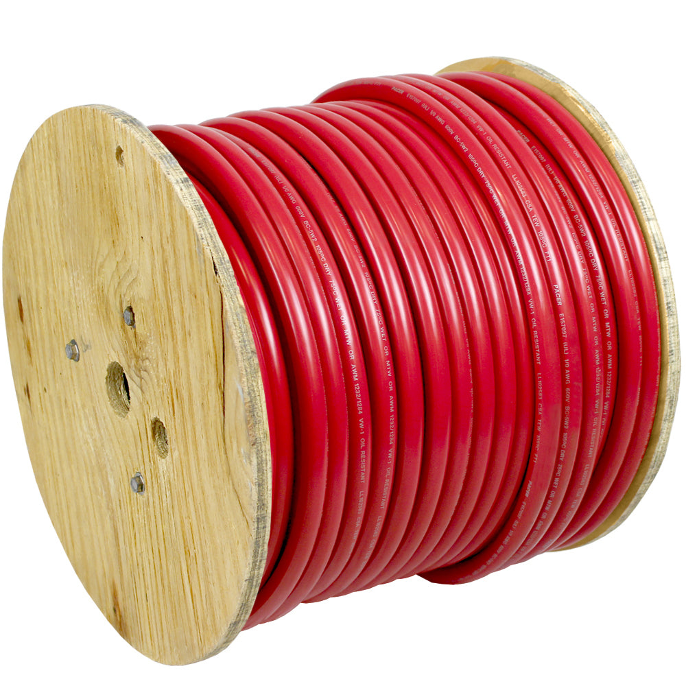 Pacer Red 1 AWG Battery Cable - 250  [WUL1RD-250]