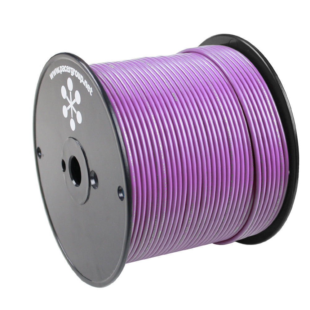 Pacer Violet 18 AWG Primary Wire - 500  [WUL18VI-500]