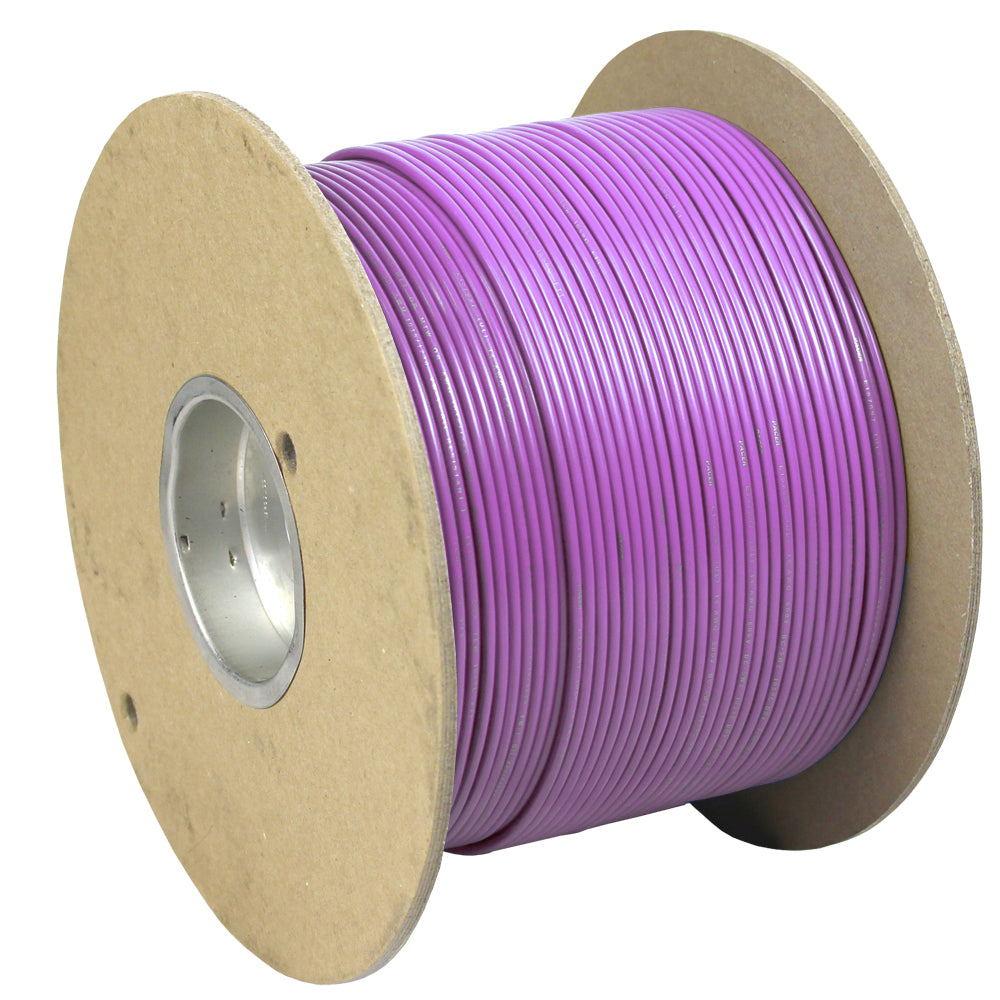Pacer Violet 18 AWG Primary Wire - 1,000  [WUL18VI-1000]