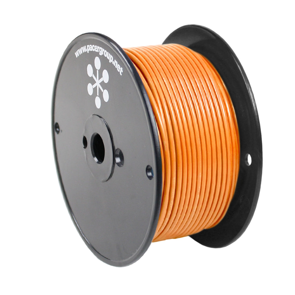Pacer Orange 16 AWG Primary Wire - 250  [WUL16OR-250]