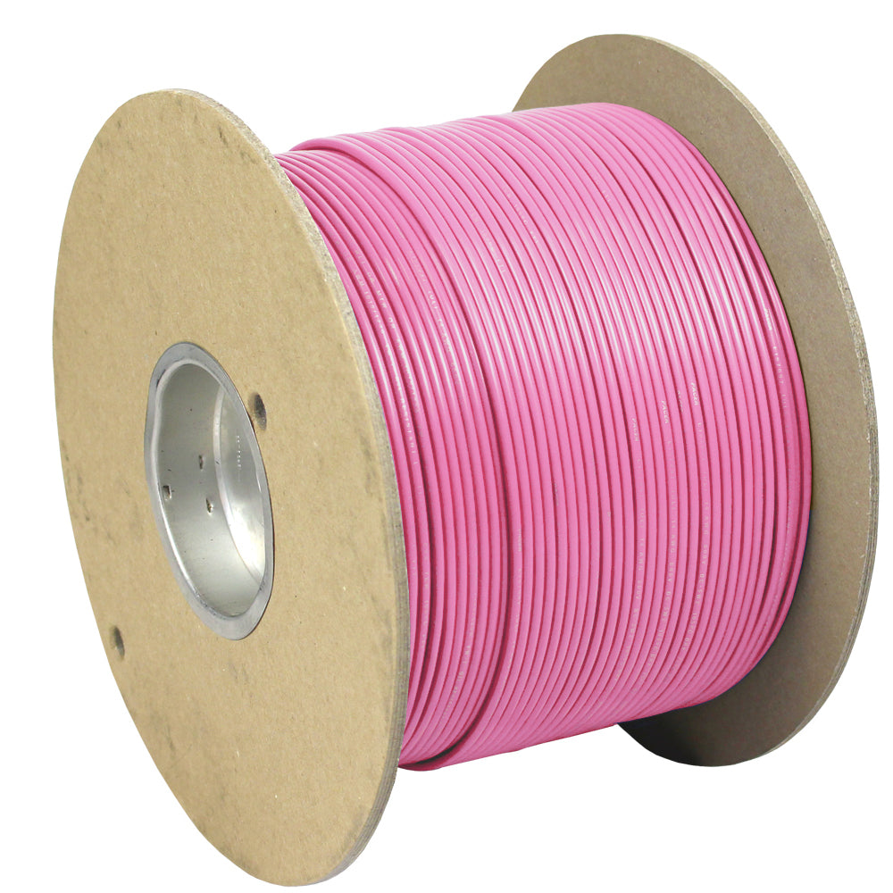 Pacer Pink 16 AWG Primary Wire - 1,000  [WUL16PK-1000]