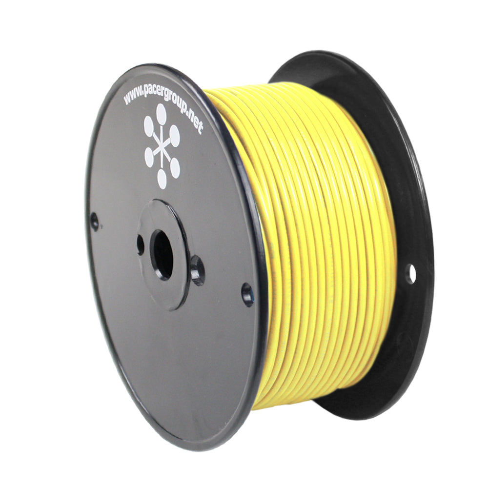Pacer Yellow 14 AWG Primary Wire - 250  [WUL14YL-250]