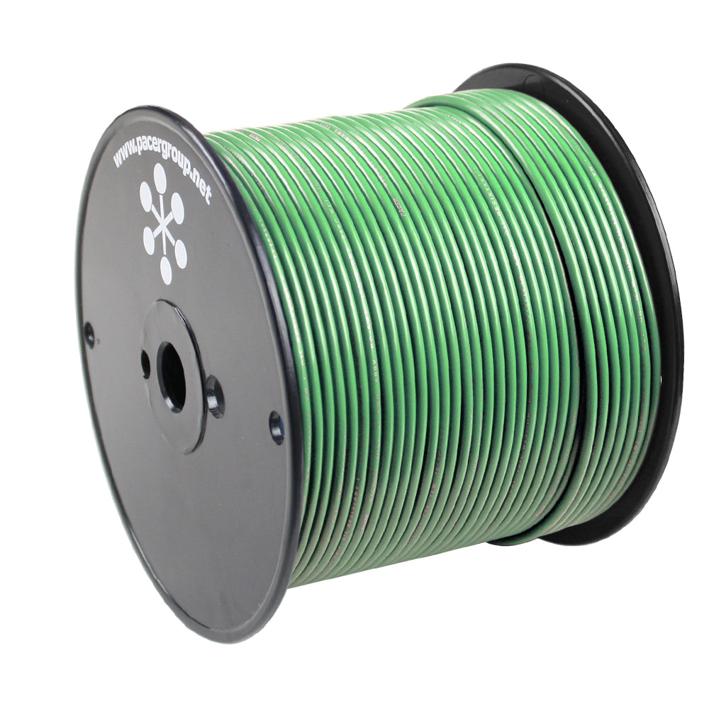 Pacer Light Green 14 AWG Primary Wire - 500  [WUL14LG-500]