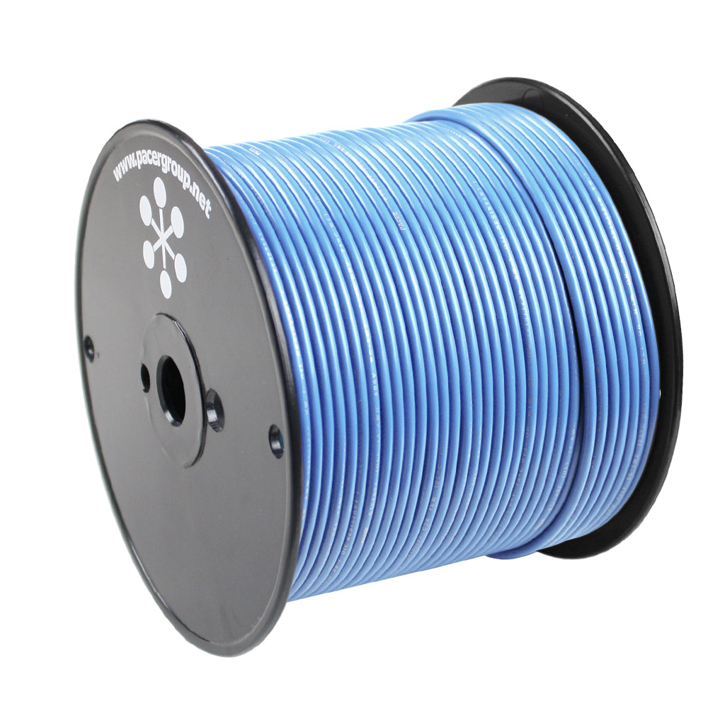 Pacer Light Blue 14 AWG Primary Wire - 500  [WUL14LB-500]