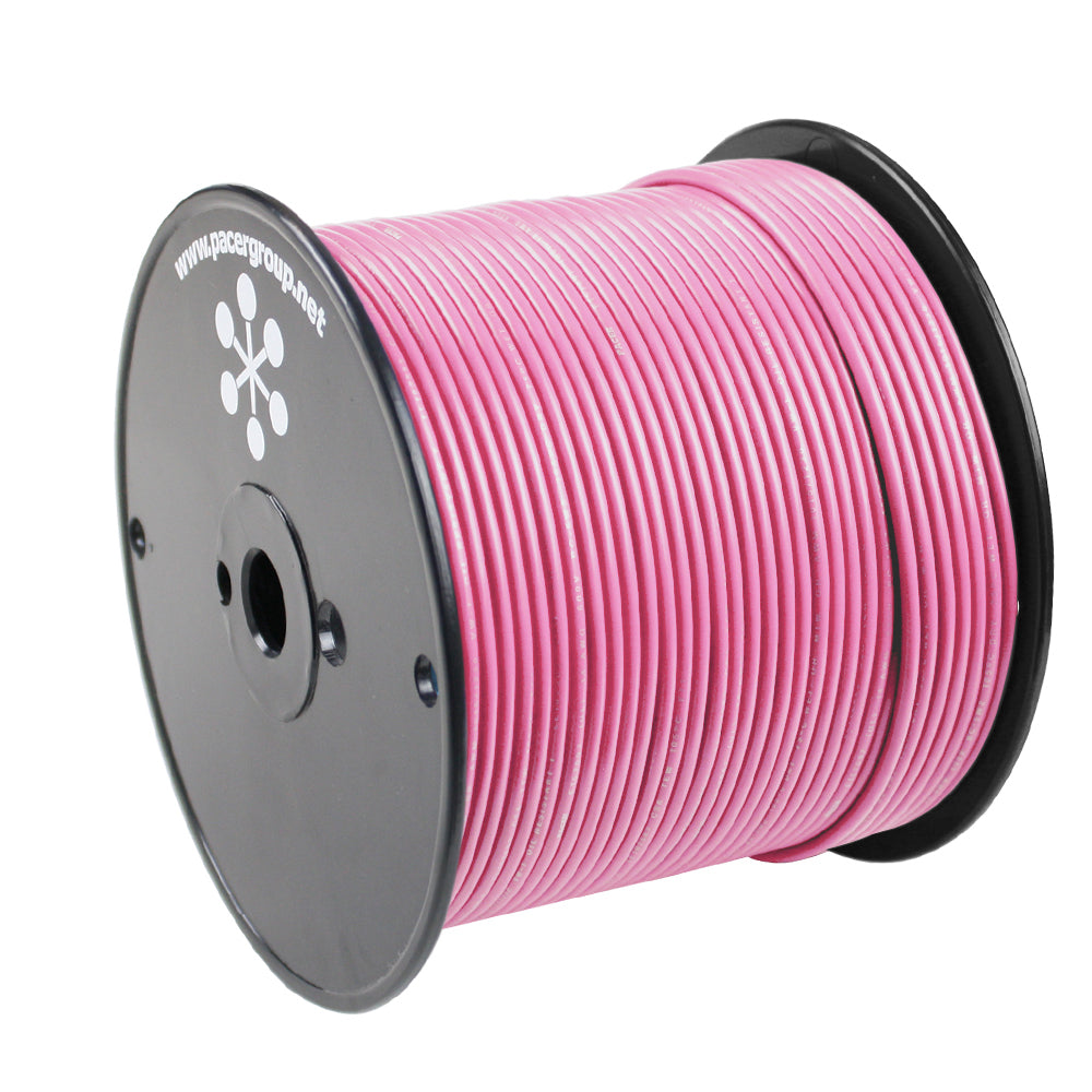 Pacer Pink 14 AWG Primary Wire - 500  [WUL14PK-500]
