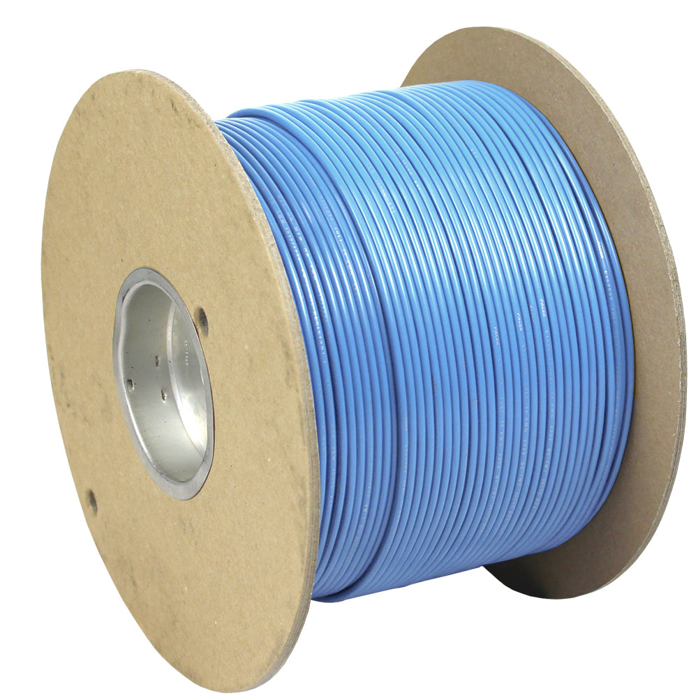 Pacer Light Blue 14 AWG Primary Wire - 1,000  [WUL14LB-1000]