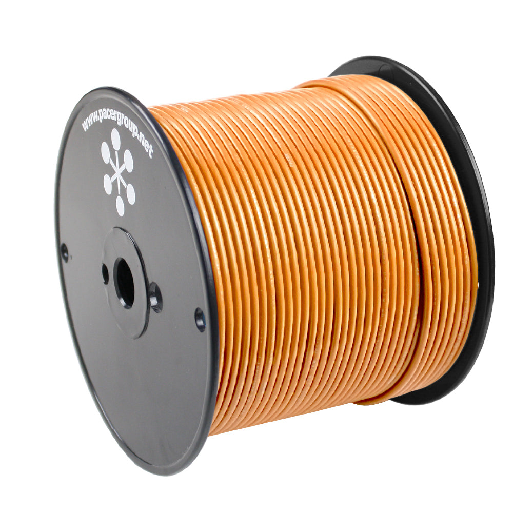 Pacer Orange 12 AWG Primary Wire - 500  [WUL12OR-500]