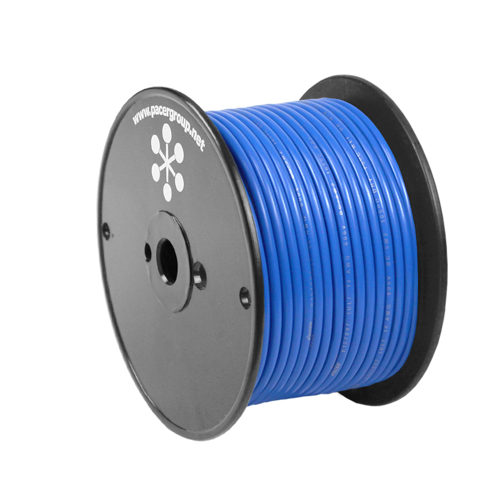 Pacer Blue 10 AWG Primary Wire - 100  [WUL10BL-100]