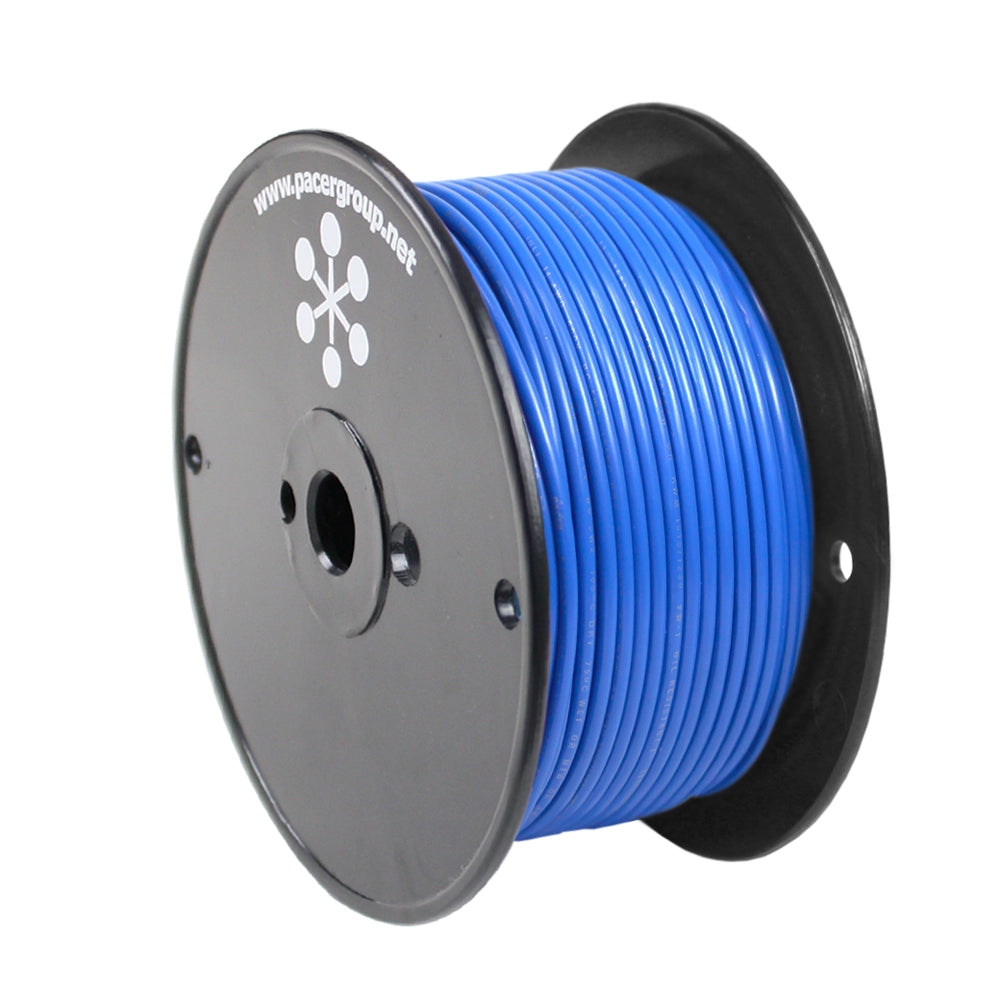 Pacer Blue 10 AWG Primary Wire - 250  [WUL10BL-250]