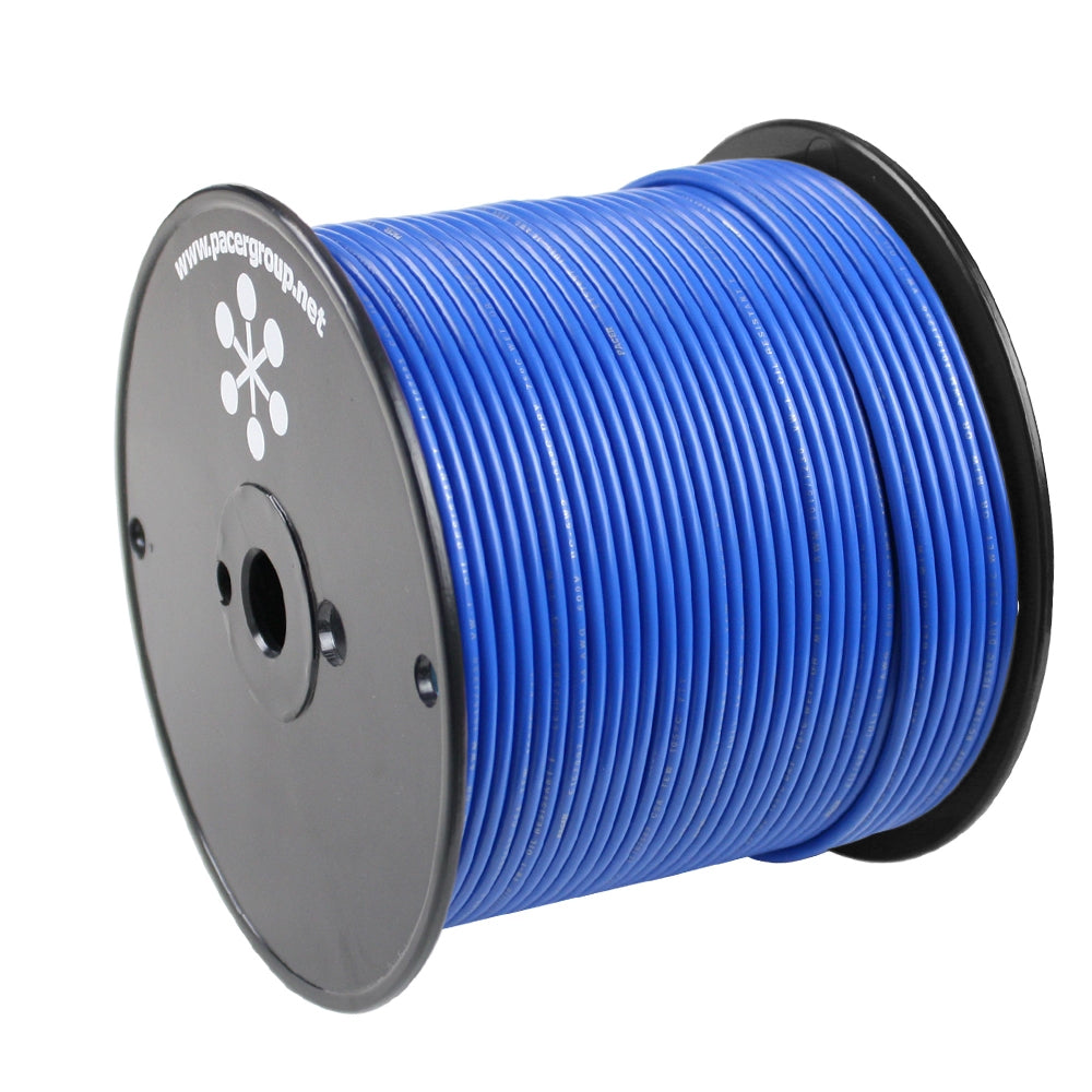 Pacer Blue 10 AWG Primary Wire - 500  [WUL10BL-500]