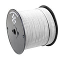 Pacer White 10 AWG Primary Wire - 500  [WUL10WH-500]