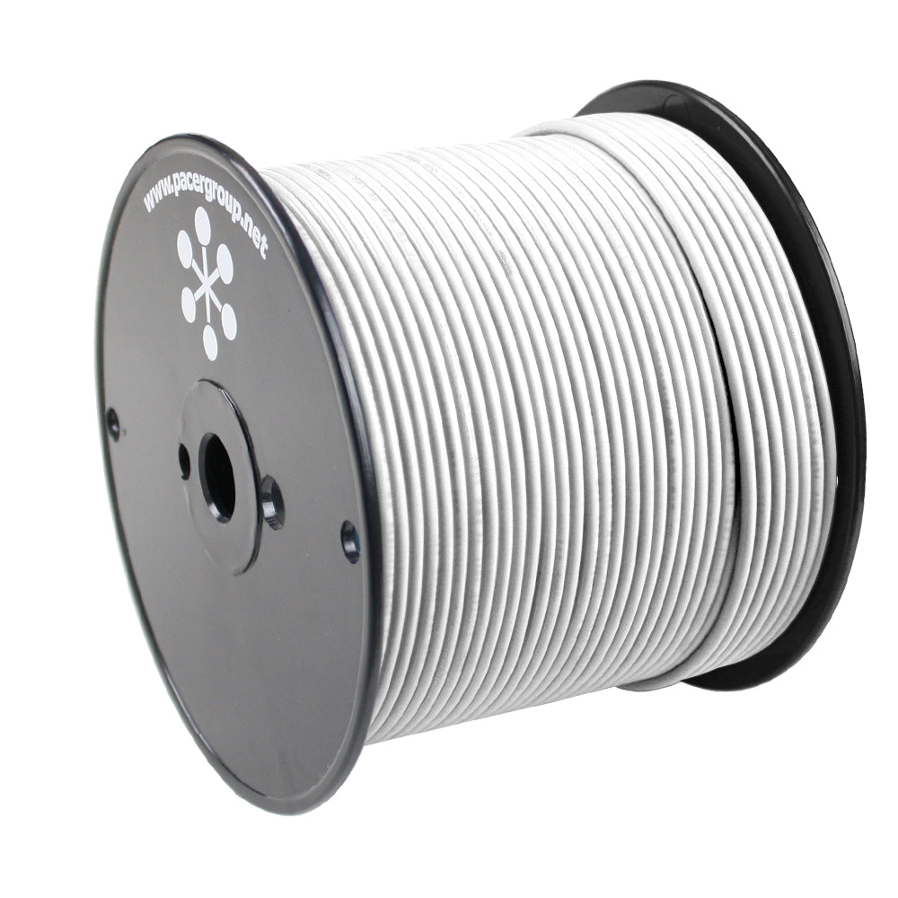 Pacer White 8 AWG Primary Wire - 500  [WUL8WH-500]