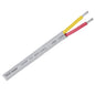 Pacer 12/2 AWG Round Safety Duplex Cable - Red/Yellow - 250 [WR12/2RYW-250]