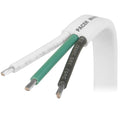 Pacer 10/3 AWG Triplex Cable - Black/Green/White - 250  [W10/3-250]