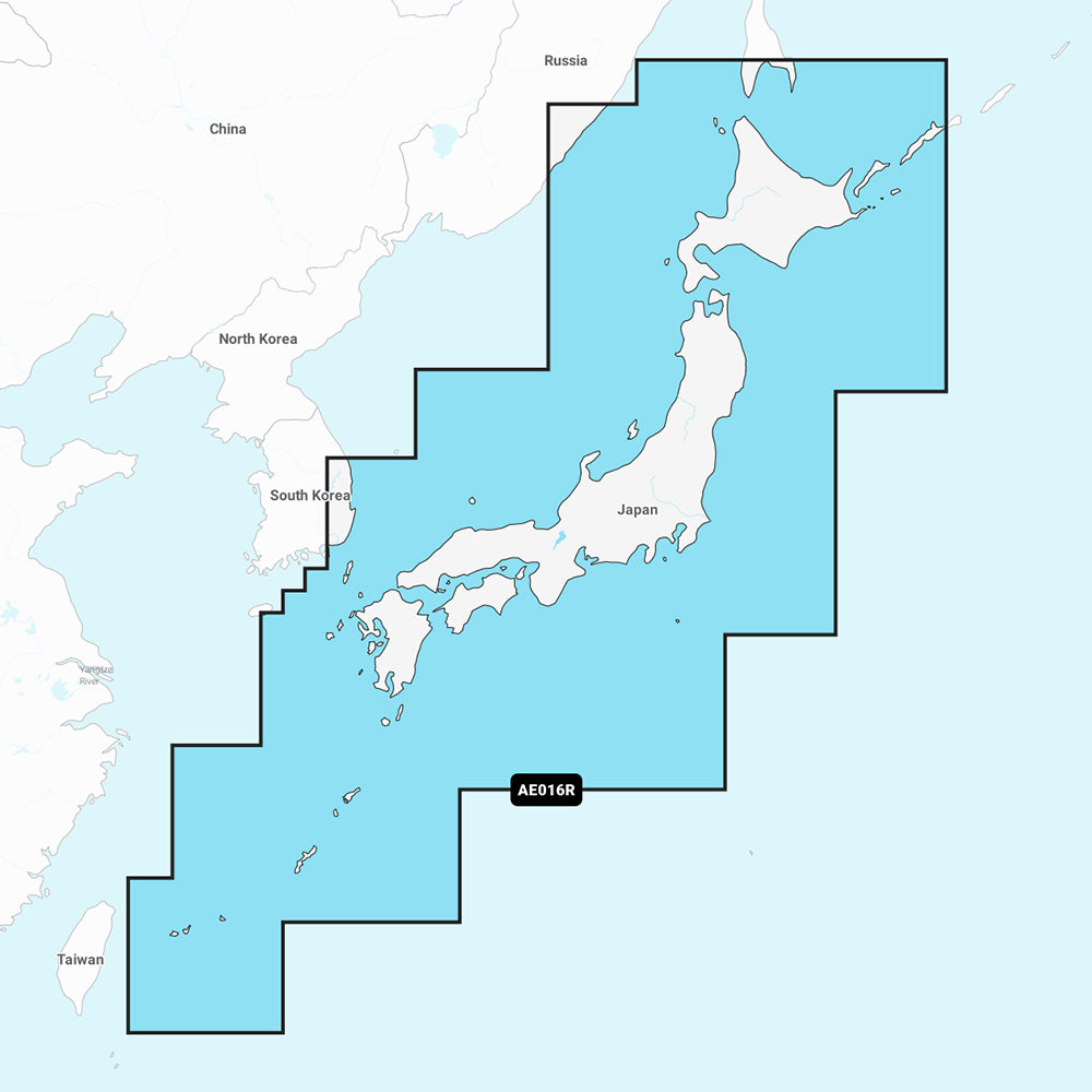 Garmin Navionics Vision+ NVAE016R - Japan - Lakes and Coast - Marine Chart [010-C1215-00]