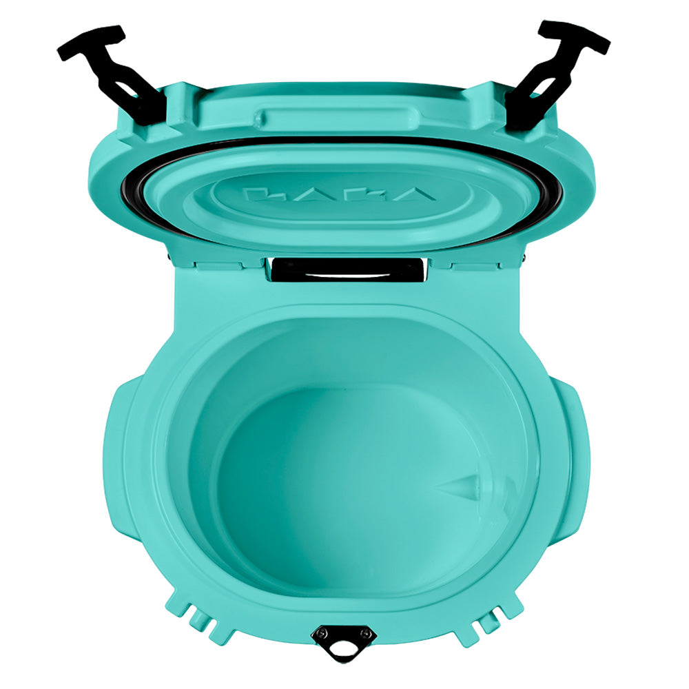 LAKA Coolers 30 Qt Cooler w/Telescoping Handle  Wheels - Seafoam [1082]