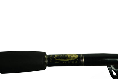 Blackfin Rods Fin 126 6'0" Stand Up Fishing Rod 60-100lb