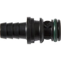Attwood Universal Sprayless Connector - Tank Male (1/4" NPT w/Thread Sealant) [8838TM6]