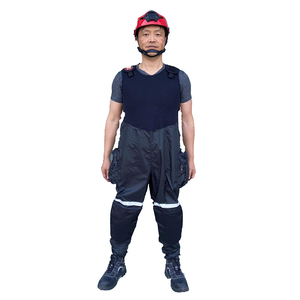 First Watch Responder Utility Waders - Black/Grey - S/M [FRP-800 BK-S/M]