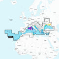 Navionics NPEU643L - Mediterranean  Black Sea - Navionics Platinum+ [010-C1351-40]