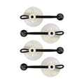 Carver Suction Cup Tie Downs - 4-Pack [61003]