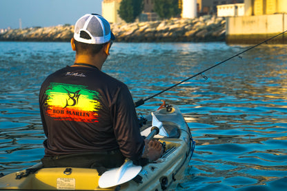 Bob Marlin Performance Shirt Rasta Flag