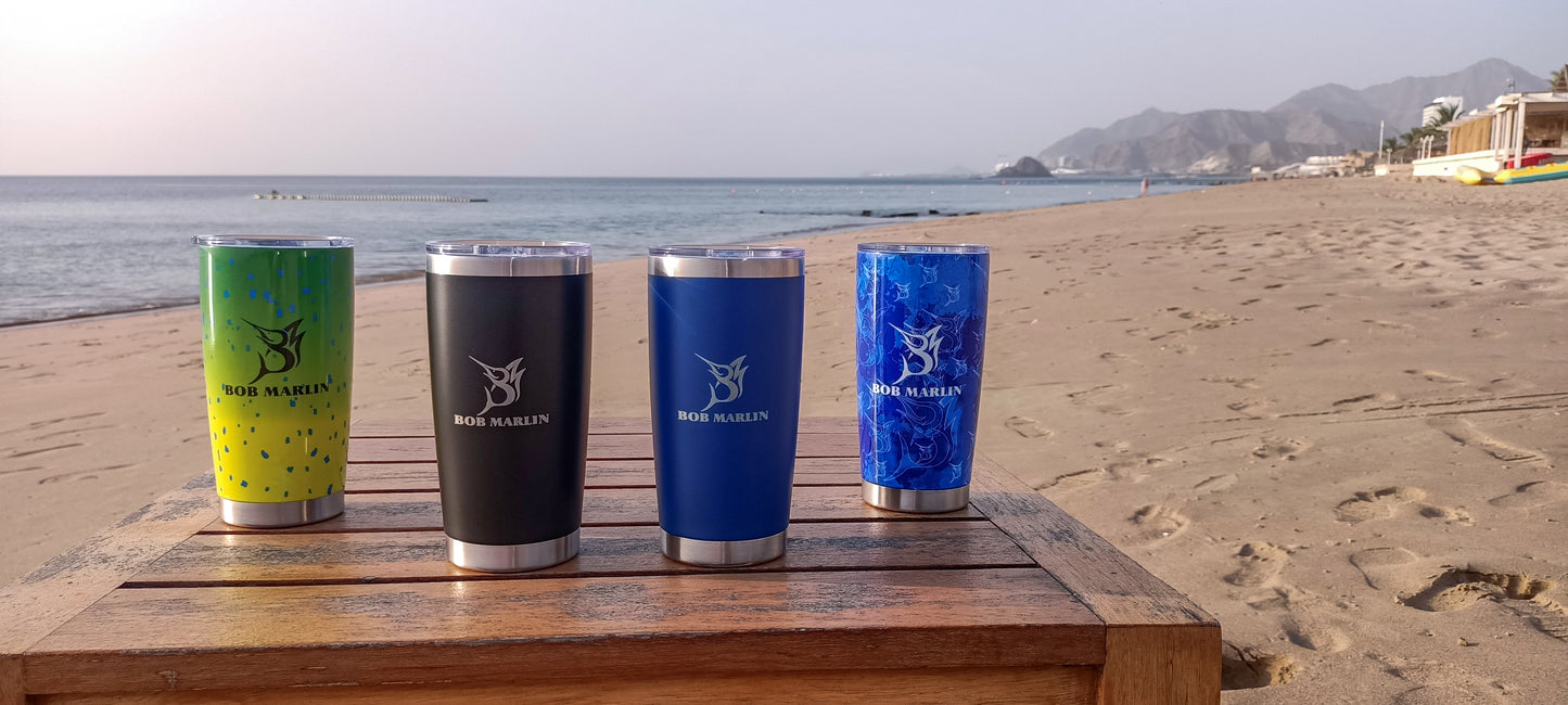 Bob Marlin Tumblers