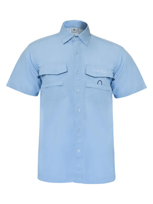 Bob Marlin Button Up Shirt