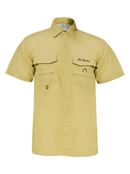 Bob Marlin Button Up Shirt