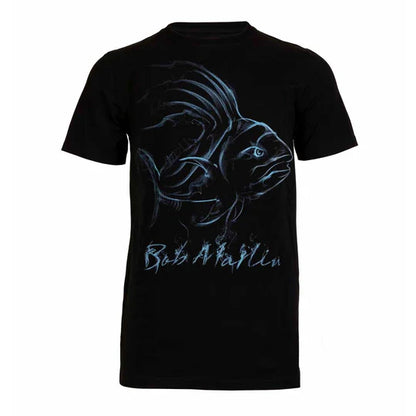 Bob Marlin T-shirt Smoke