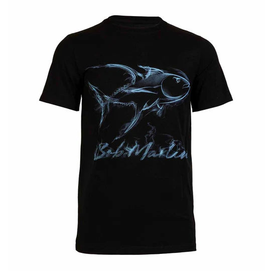 Bob Marlin T-shirt Smoke