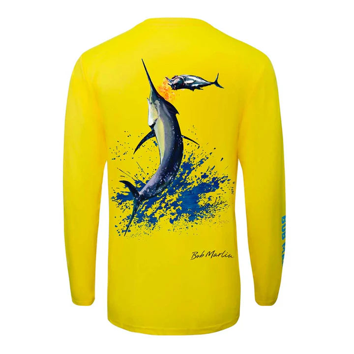 Bob Marlin Performance Shirt Bazaruto