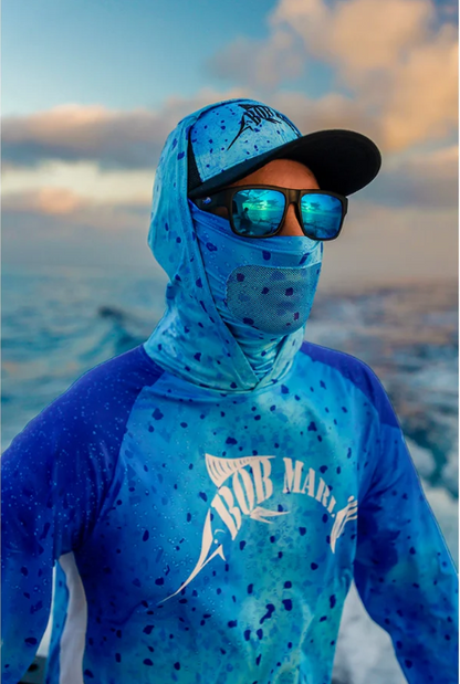 Bob Marlin Performance Hoody with Mask