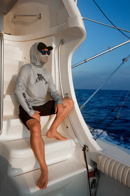 Bob Marlin Performance Hoody with Mask