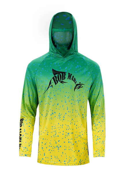 Bob Marlin Performance Hoody with Mask