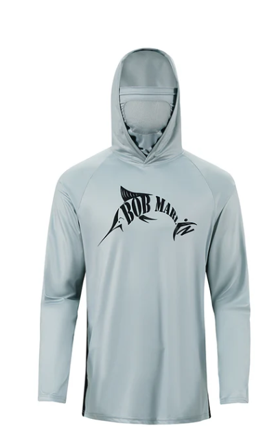 Bob Marlin Performance Hoody with Mask