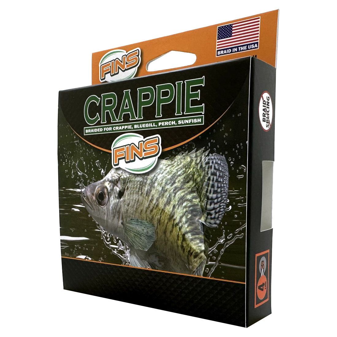 Crappie Fishing Braid