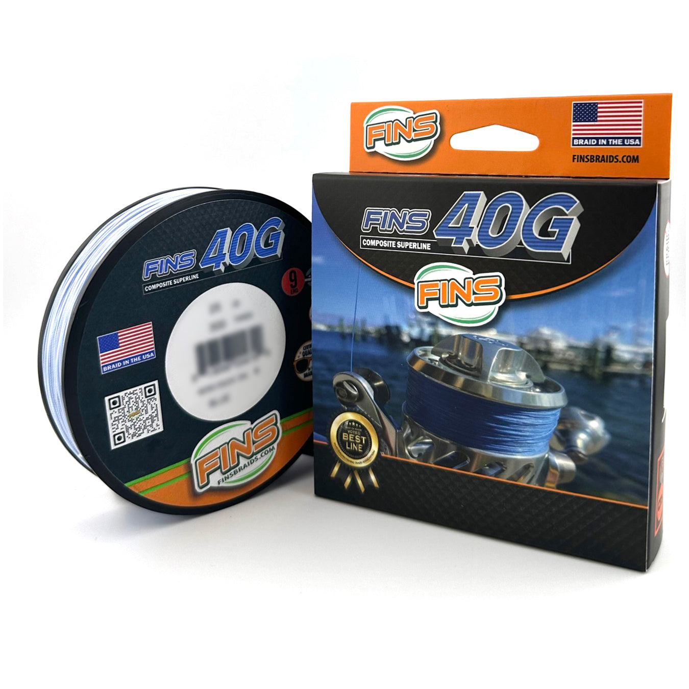 40G Fishing Braid 65-100 lb.