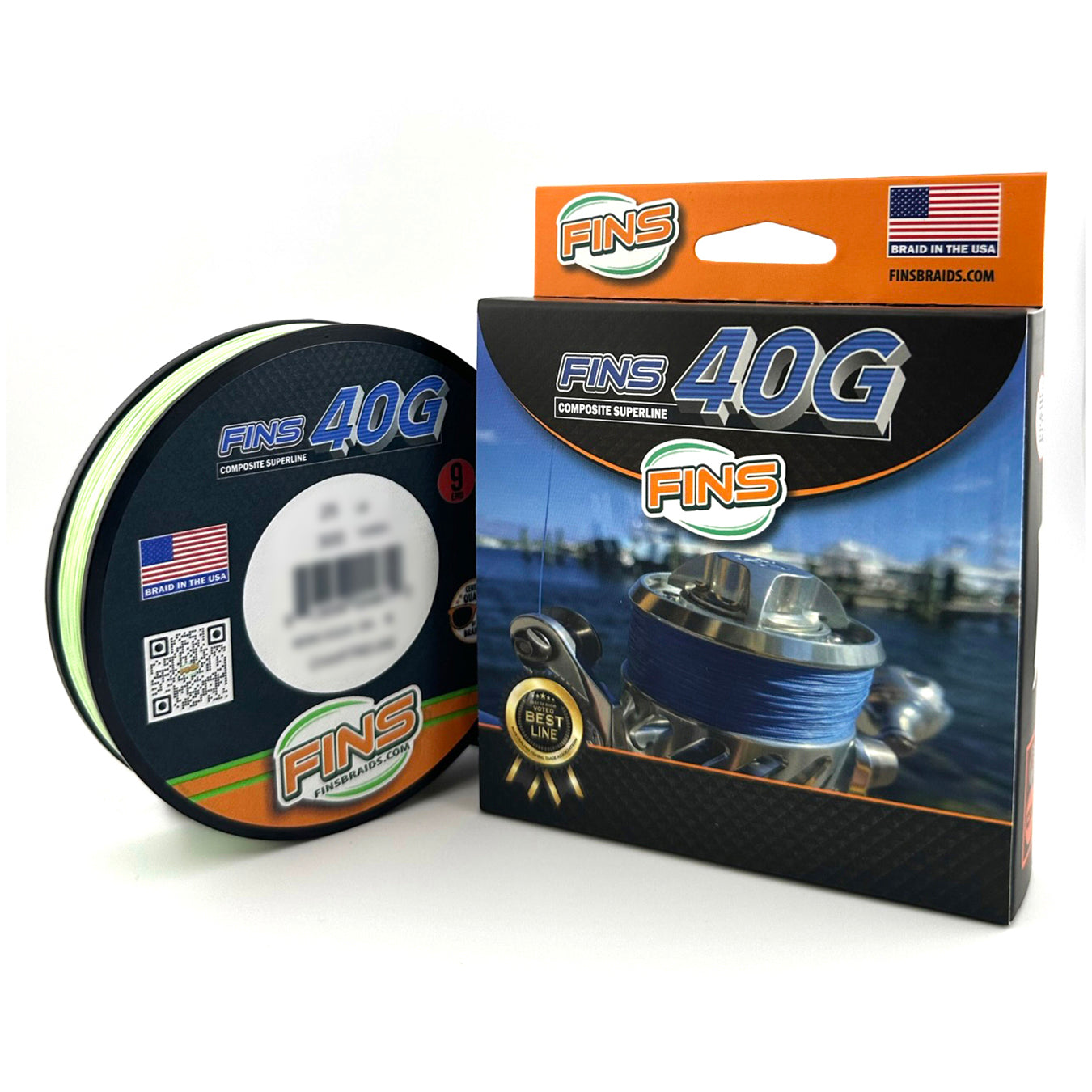 40G Fishing Braid
